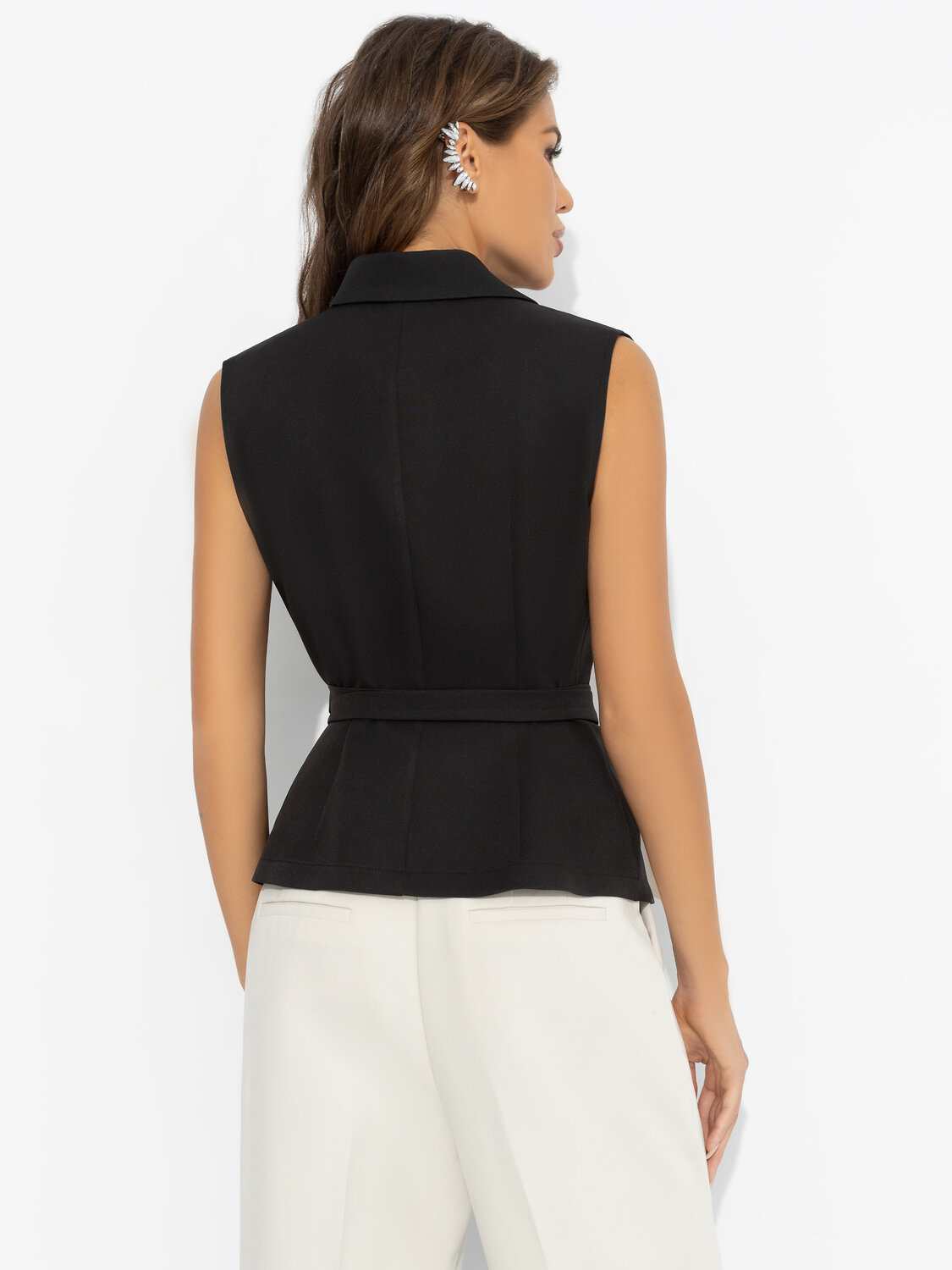 CHARUTTI Жилет 569863 12398 Черный