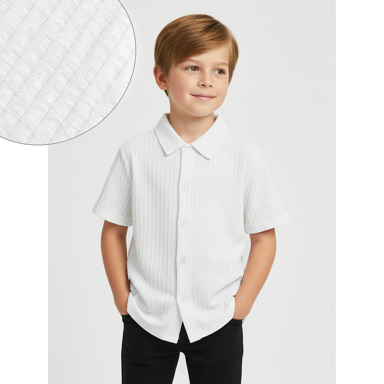 YOULALA Сорочка 569864 1813200101 белый