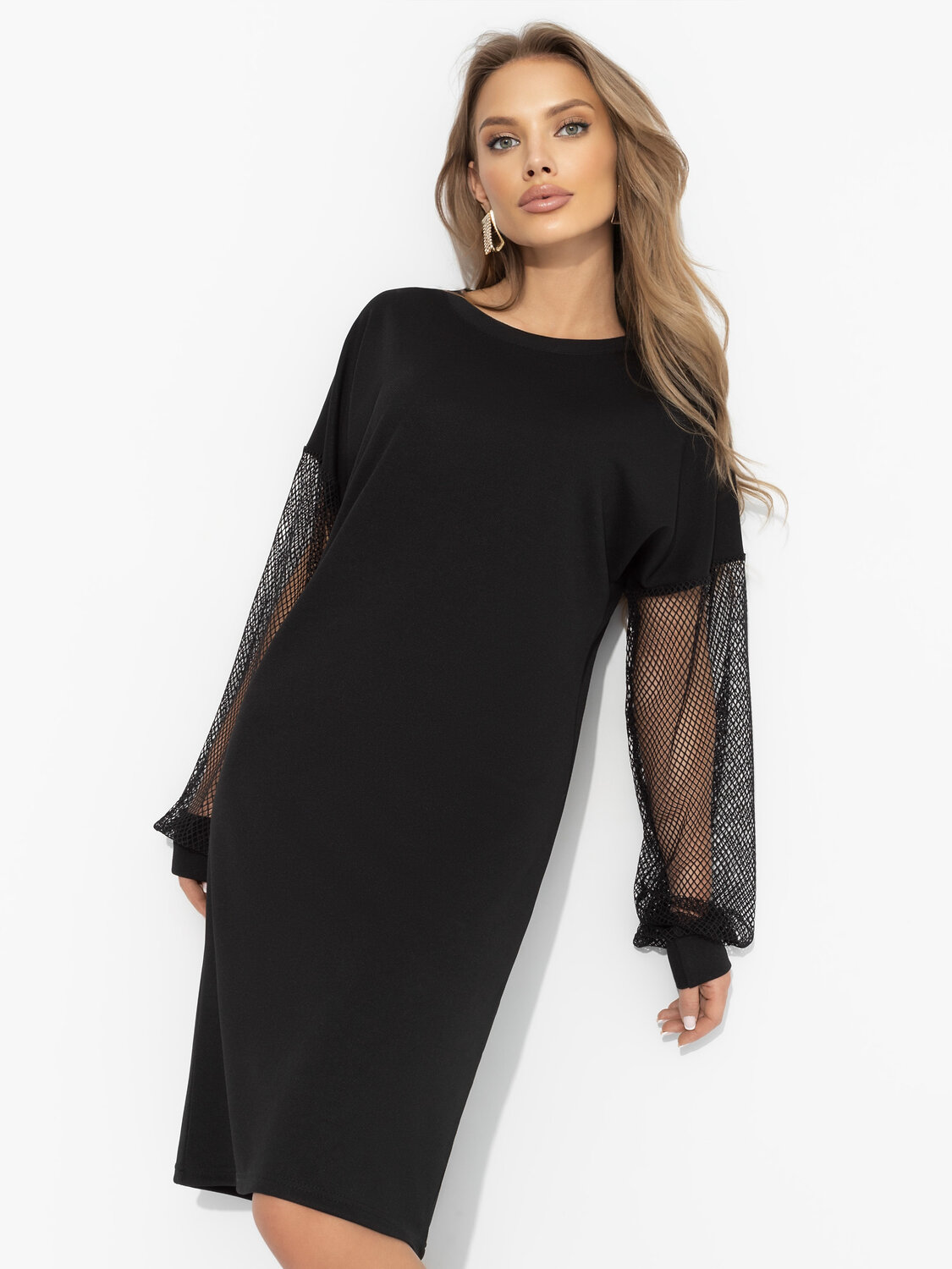 CHARUTTI Платье 569867 12386 Черный