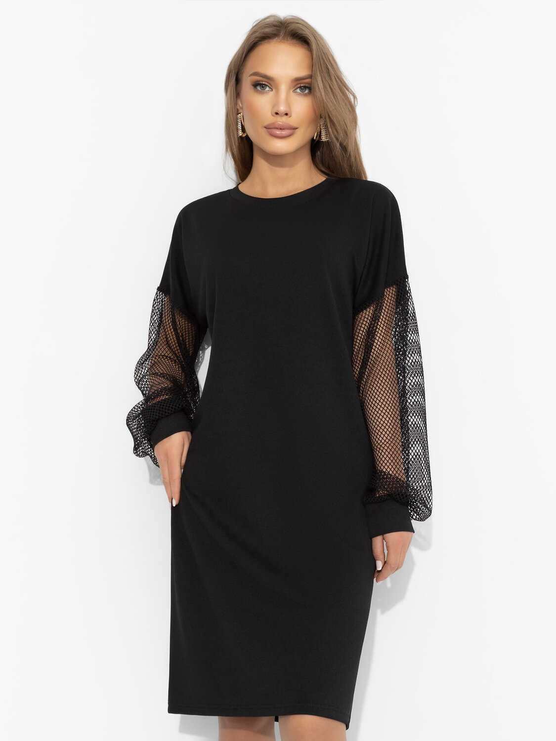 CHARUTTI Платье 569867 12386 Черный