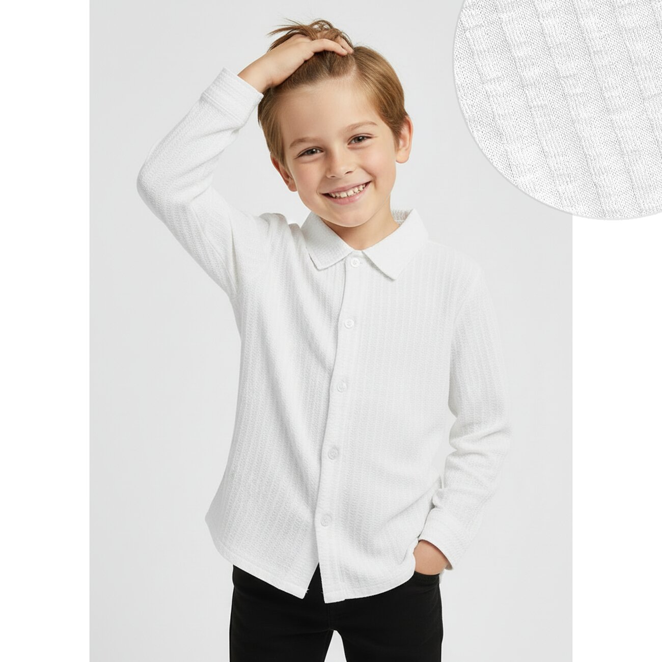 YOULALA Сорочка 569869 1812200101 белый