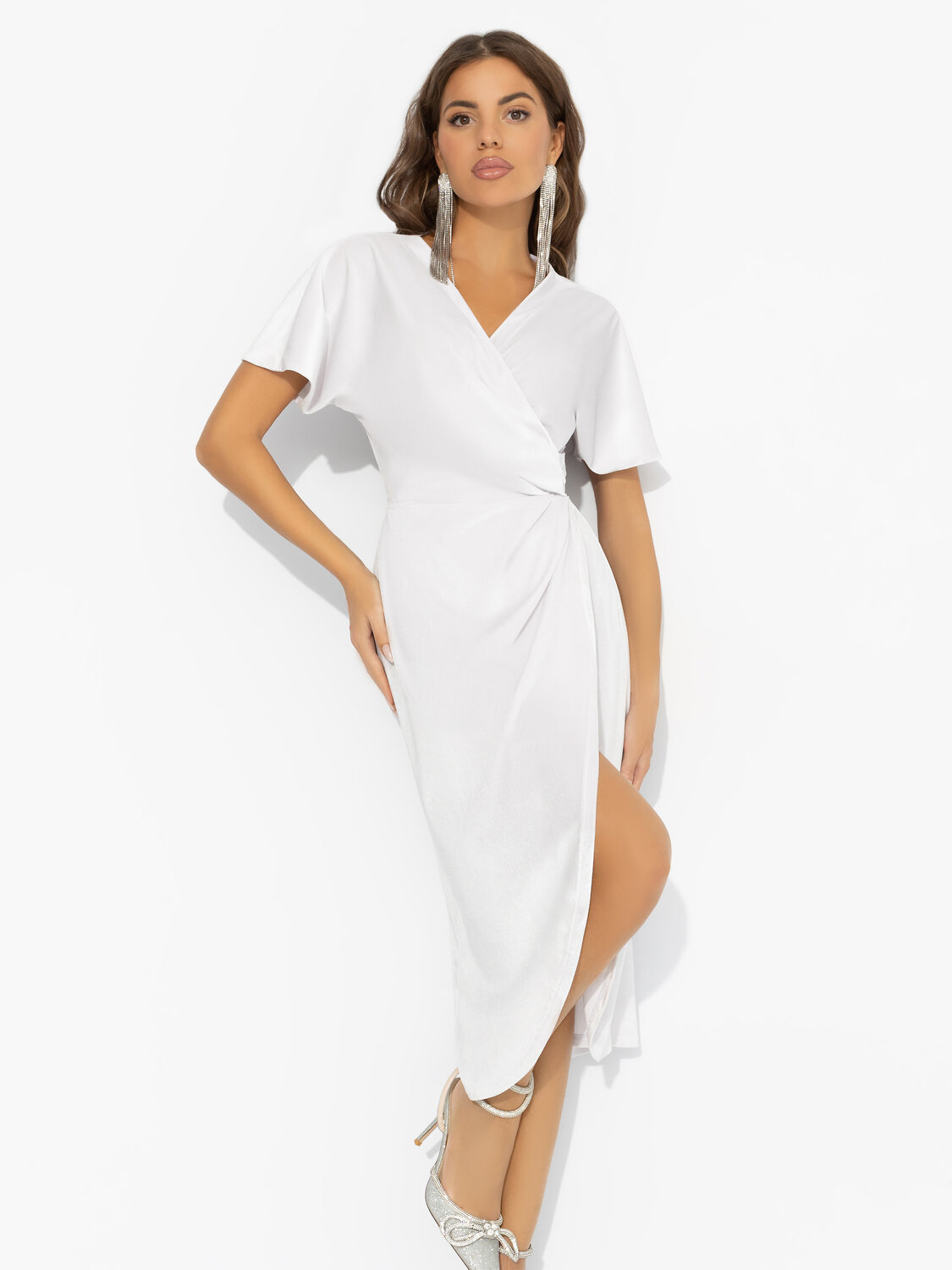 CHARUTTI Платье 569872 12396 Белый