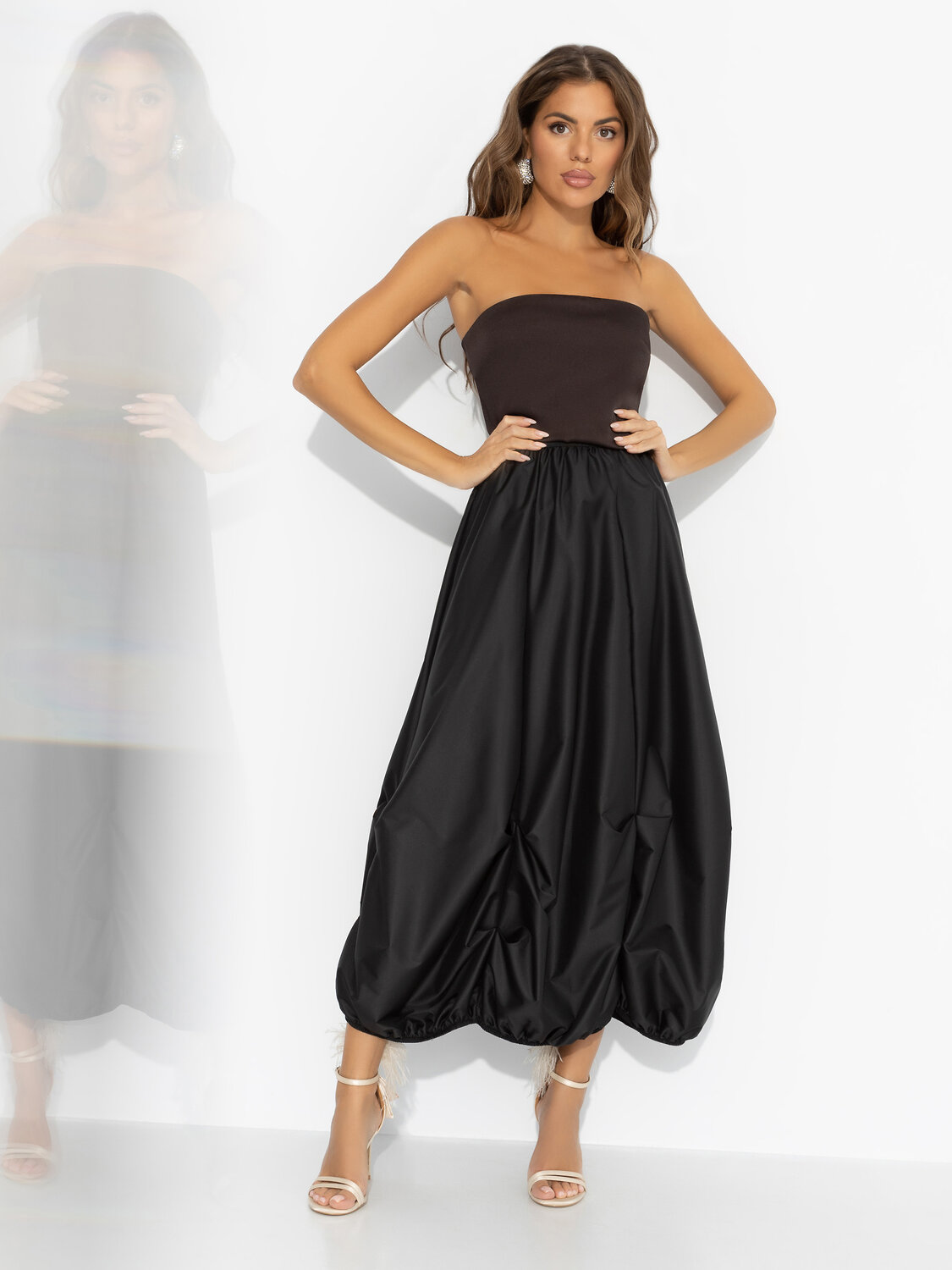 CHARUTTI Юбка 569873 12366 Черный