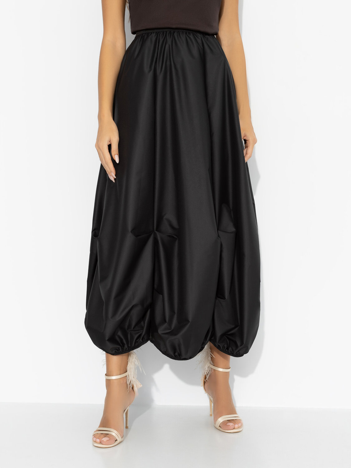 CHARUTTI Юбка 569873 12366 Черный