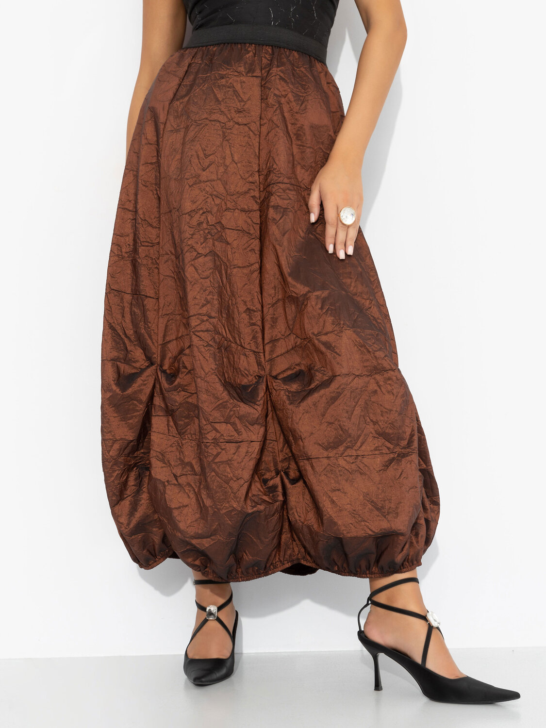 CHARUTTI Юбка 569874 12360 Коричневый