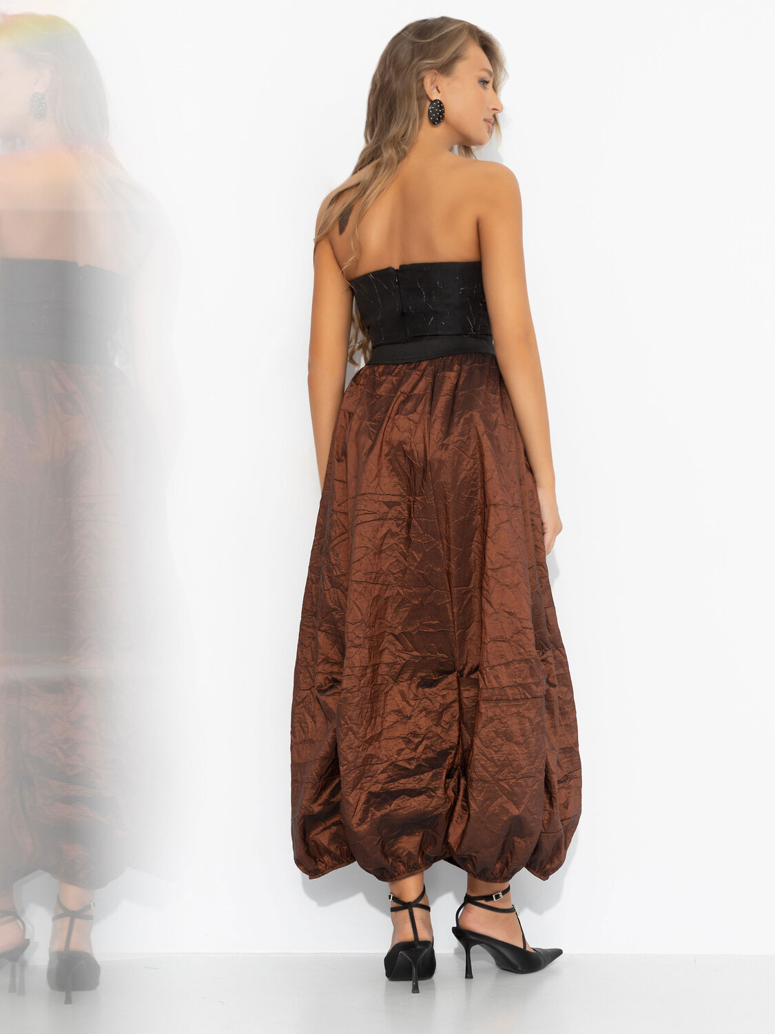 CHARUTTI Юбка 569874 12360 Коричневый