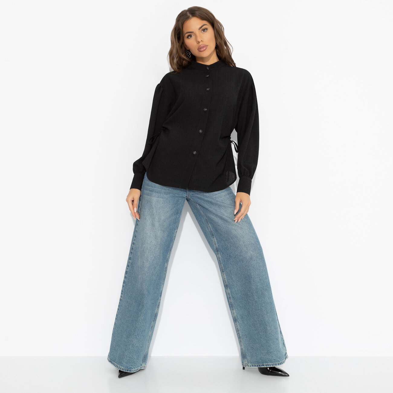 CHARUTTI Рубашка 569879 12387 Черный