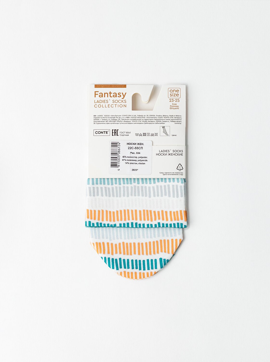 Conte elegant Носки 569914 FANTASY 22С-55СП mix