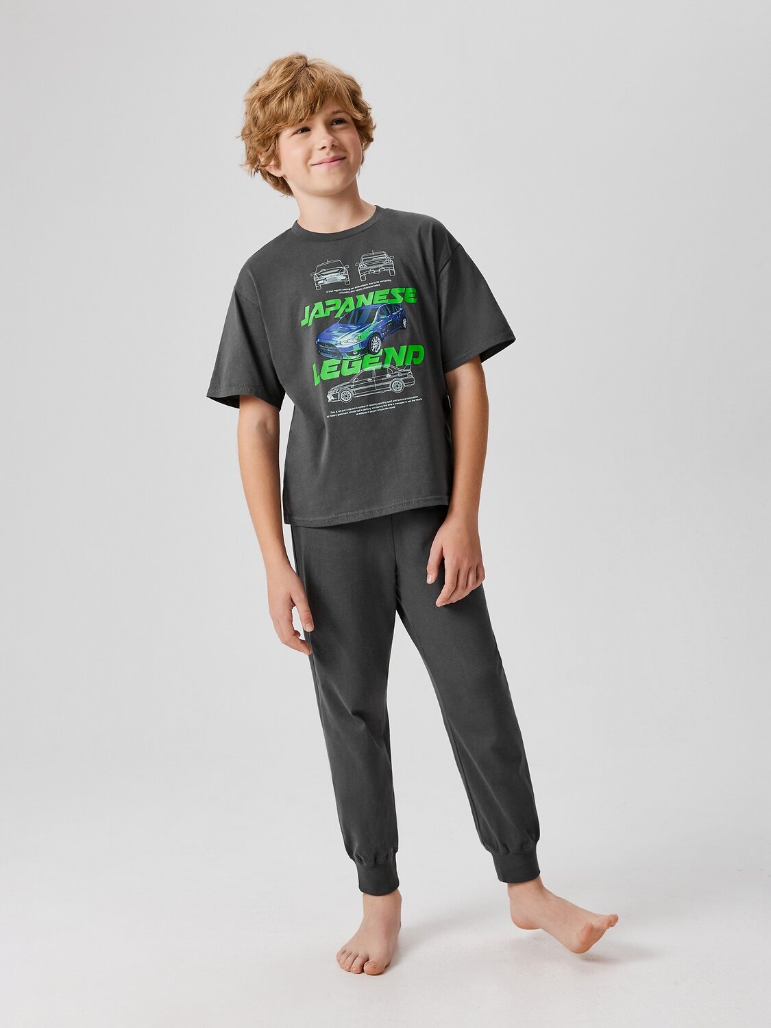 Acoola Пижама 569920 20114280046 графитовый