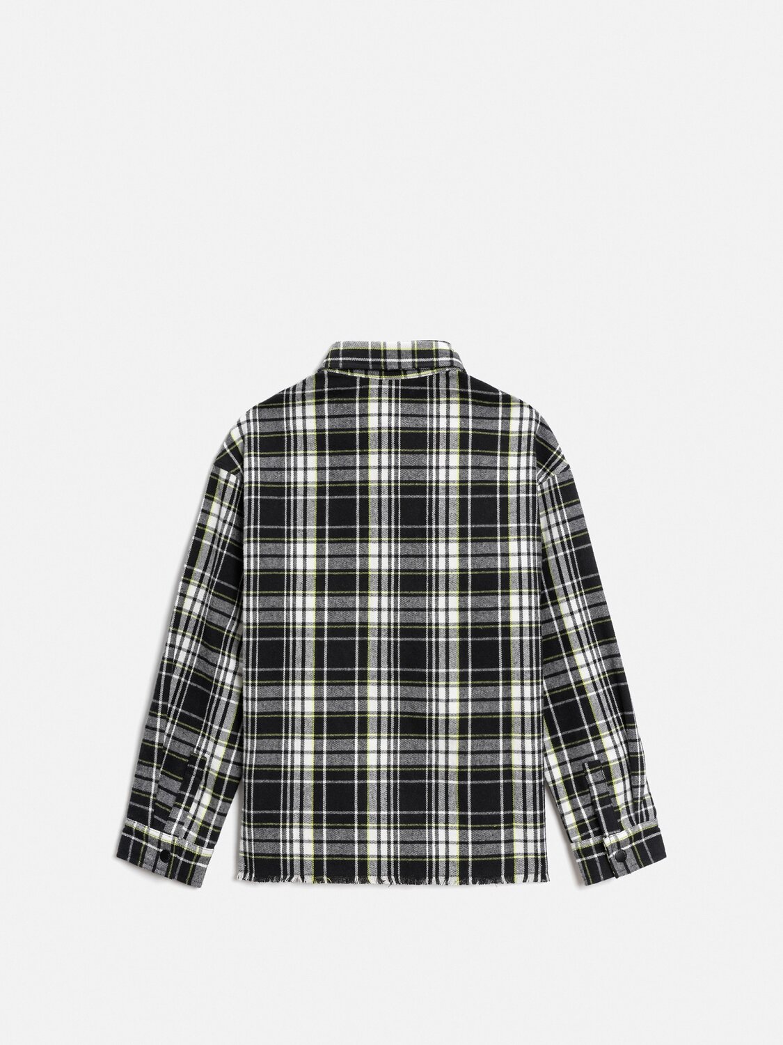 Acoola Куртка 569924 20110280215 черно-белая клетка