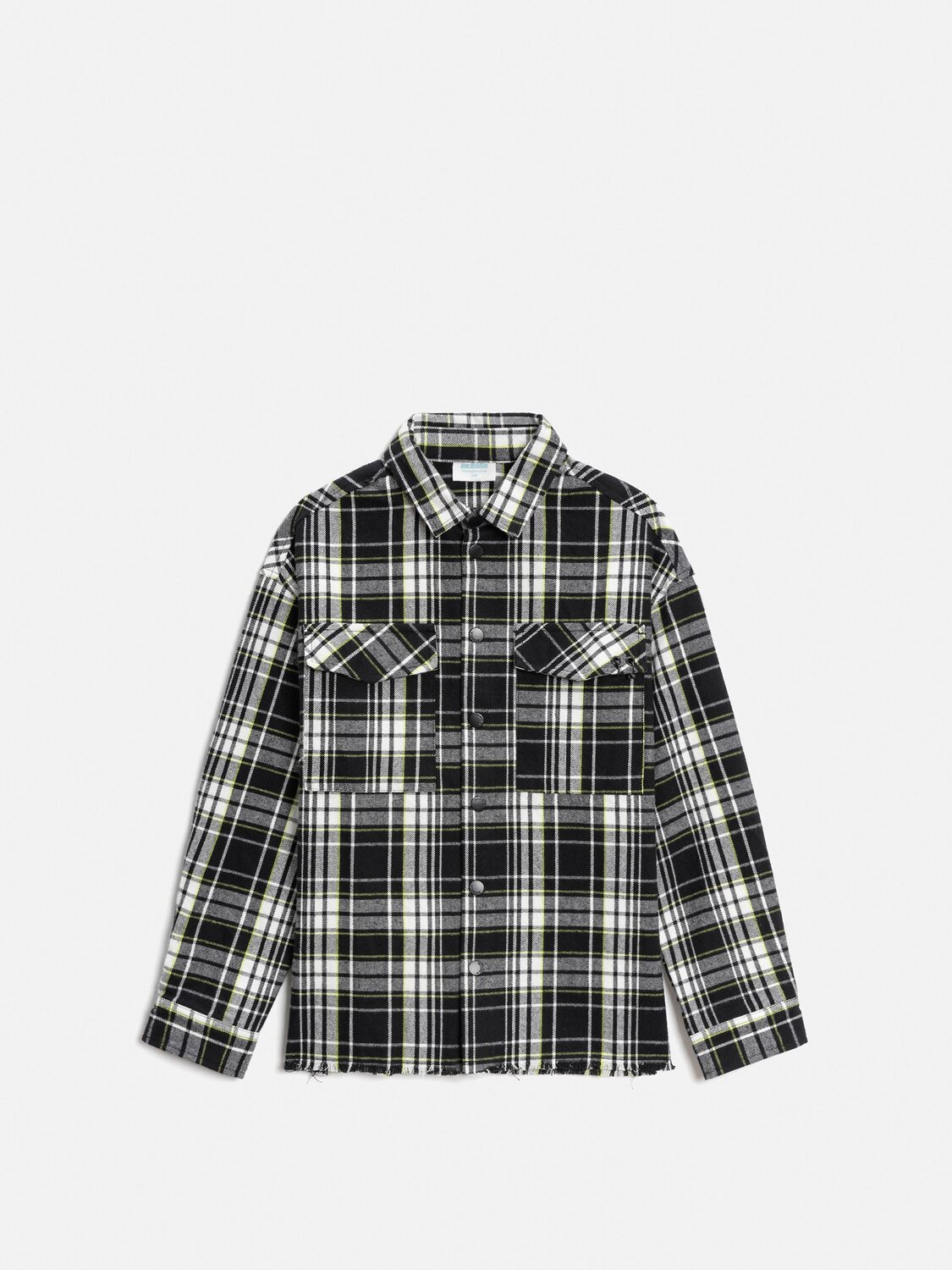 Acoola Куртка 569924 20110280215 черно-белая клетка