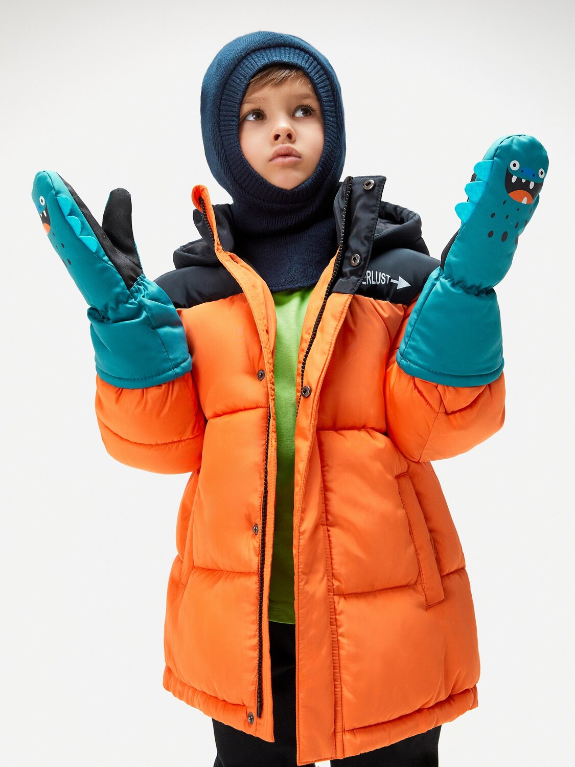 Acoola Рукавицы 569933 20126430021 темно-зеленый