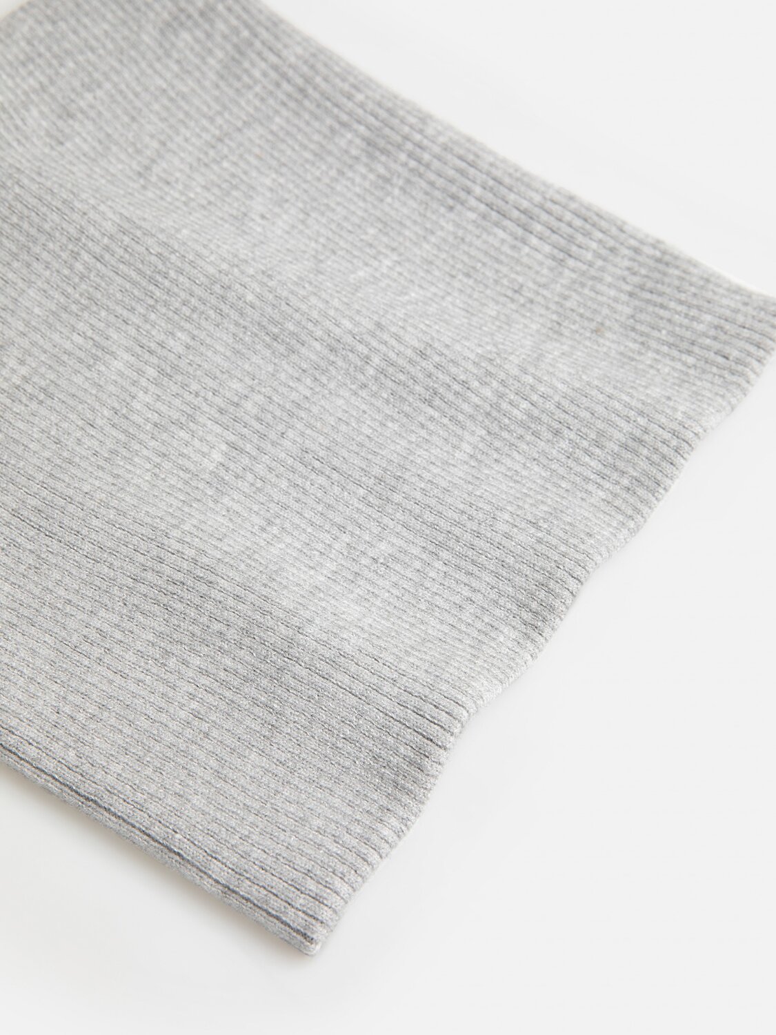 Acoola Снуд 569935 20306440009 серый меланж