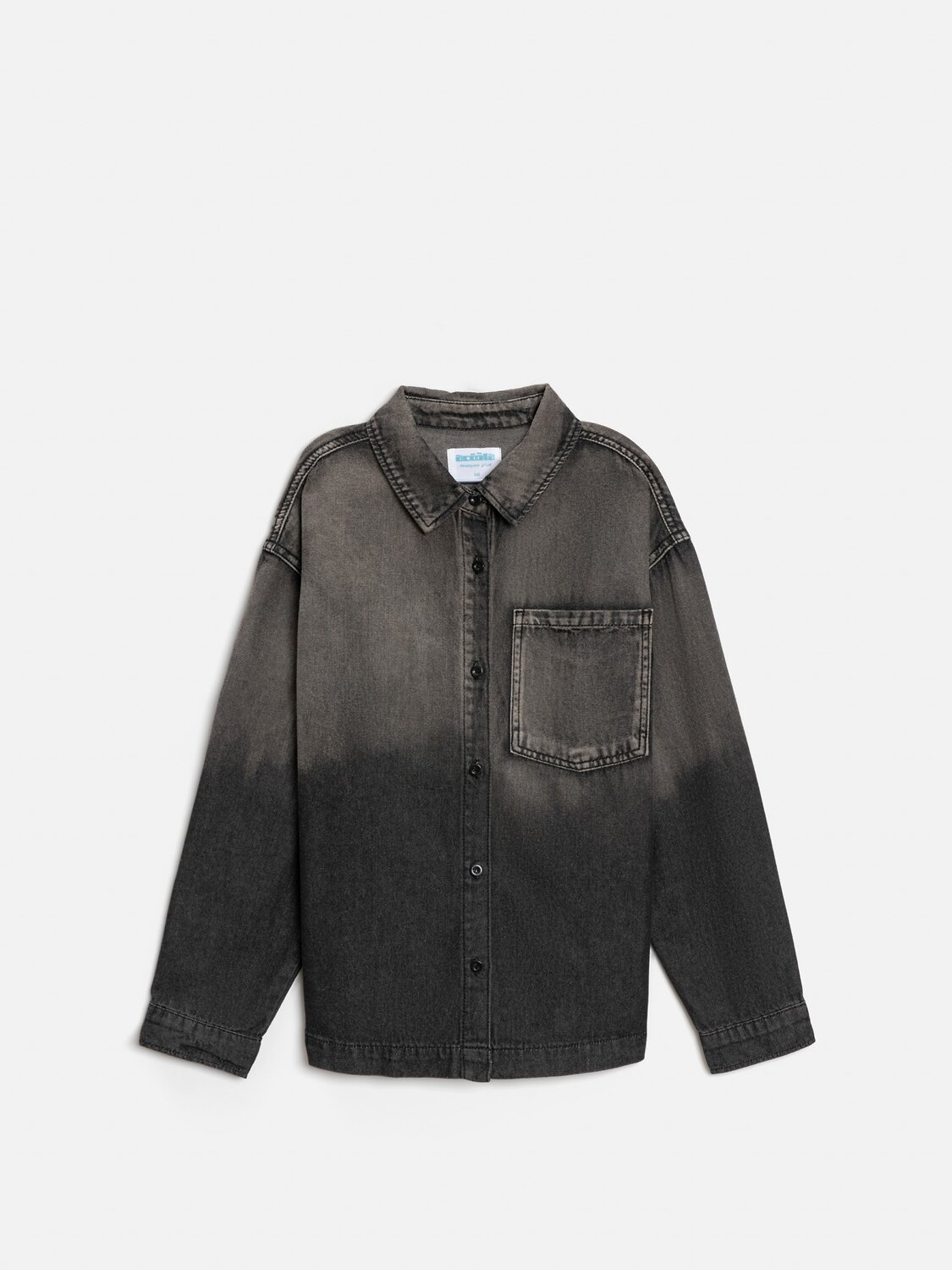 Acoola Сорочка 569936 20110230002 черно-серый