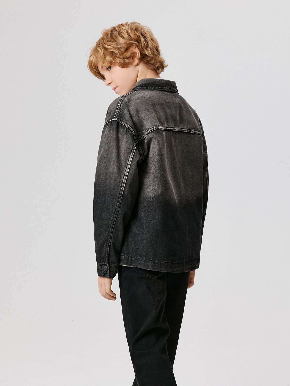 Acoola Сорочка 569936 20110230002 черно-серый