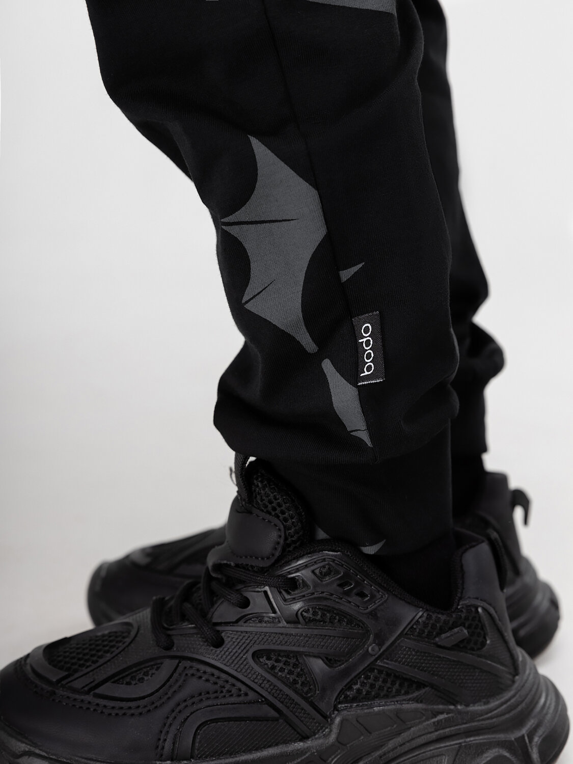 Bodo Брюки 569944 6-360МU черный (темно-серый)