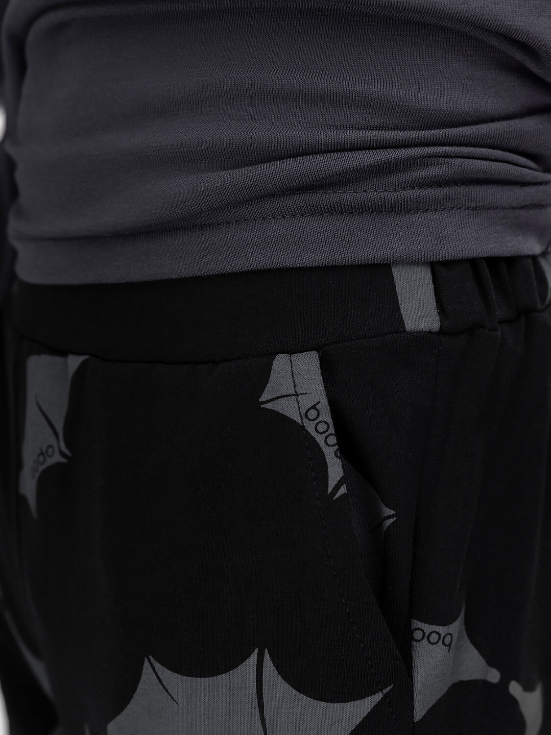 Bodo Брюки 569944 6-360МU черный (темно-серый)