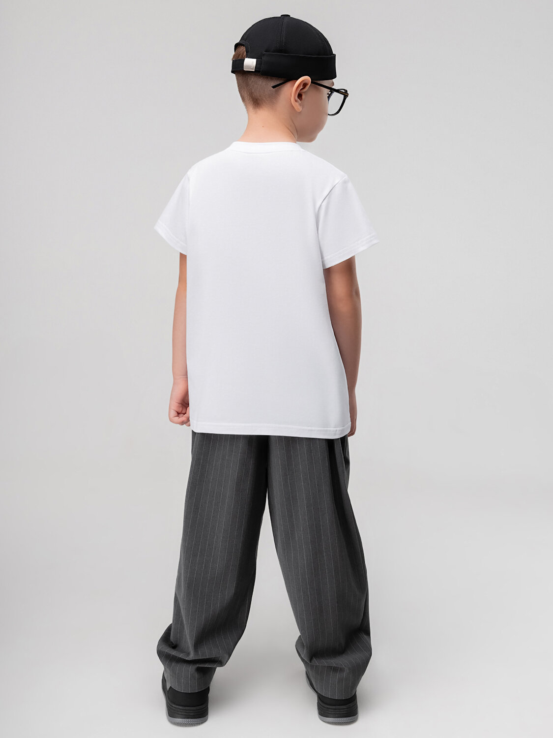 Bodo Брюки 569948 6-638MU серый (белый)