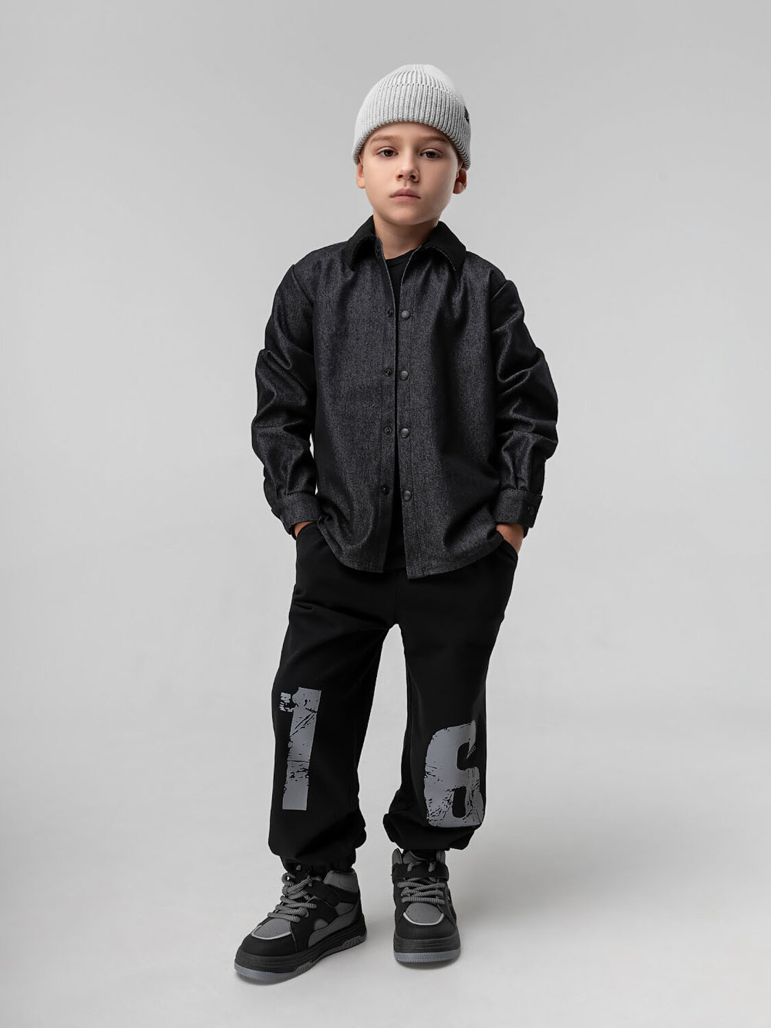 Bodo Брюки 569950 6-640MU черный