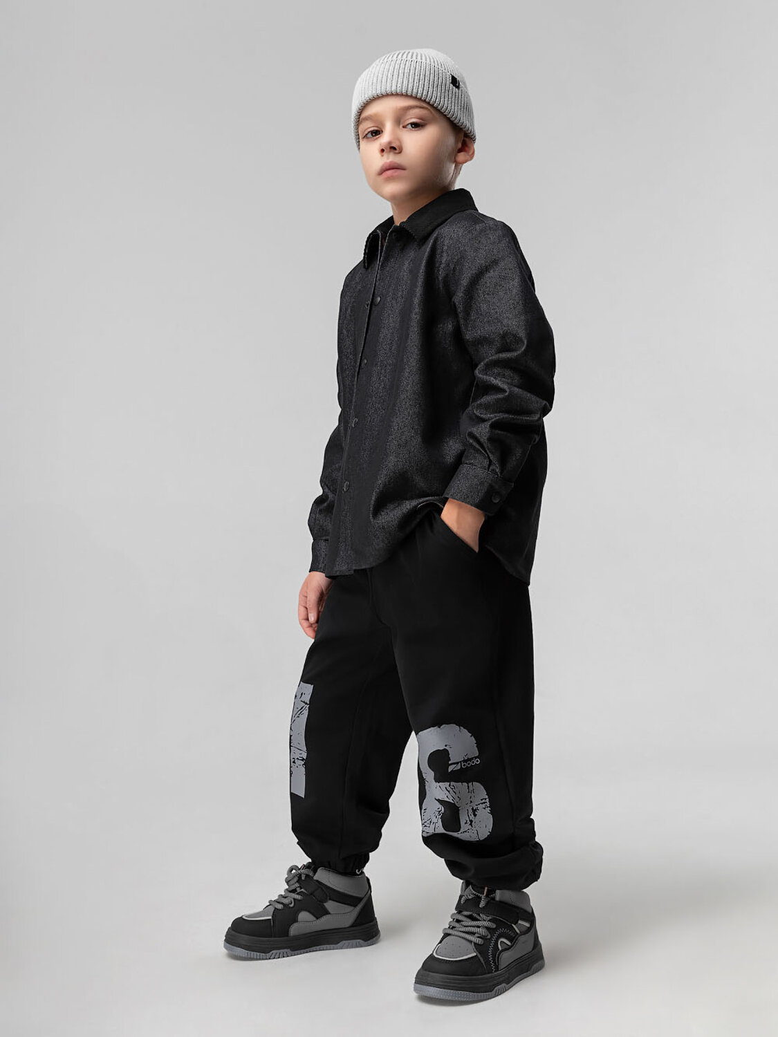 Bodo Брюки 569950 6-640MU черный