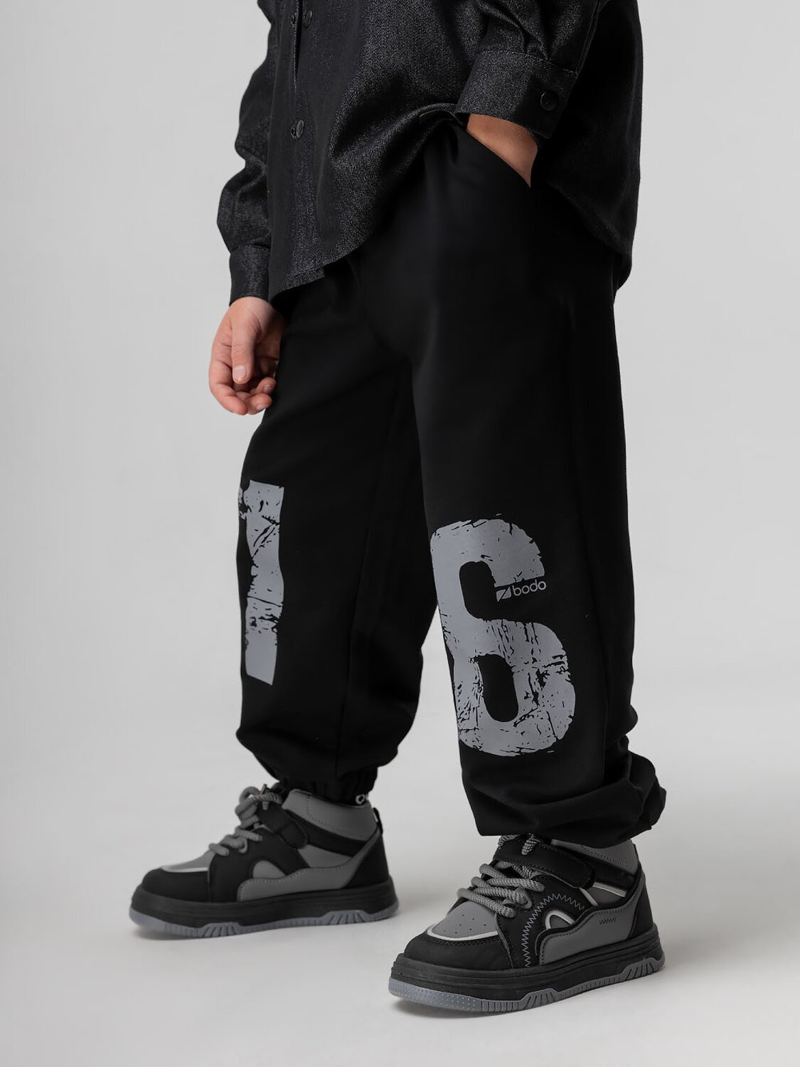 Bodo Брюки 569950 6-640MU черный