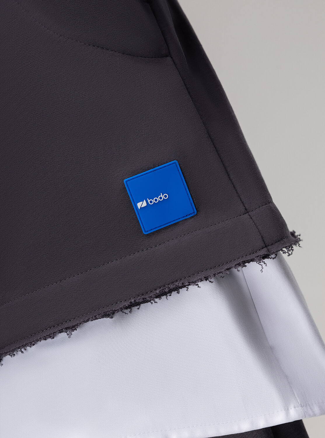 Bodo Жилет 569952 14-87MU серый