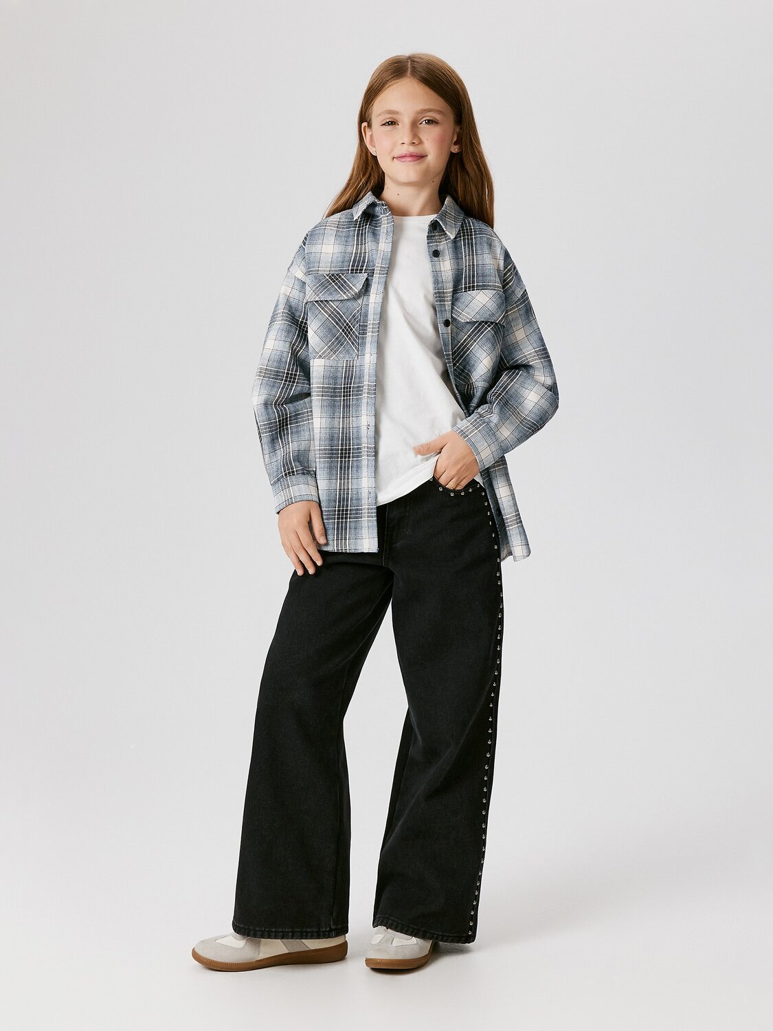 Acoola Куртка 569959 20210260145 серая клетка