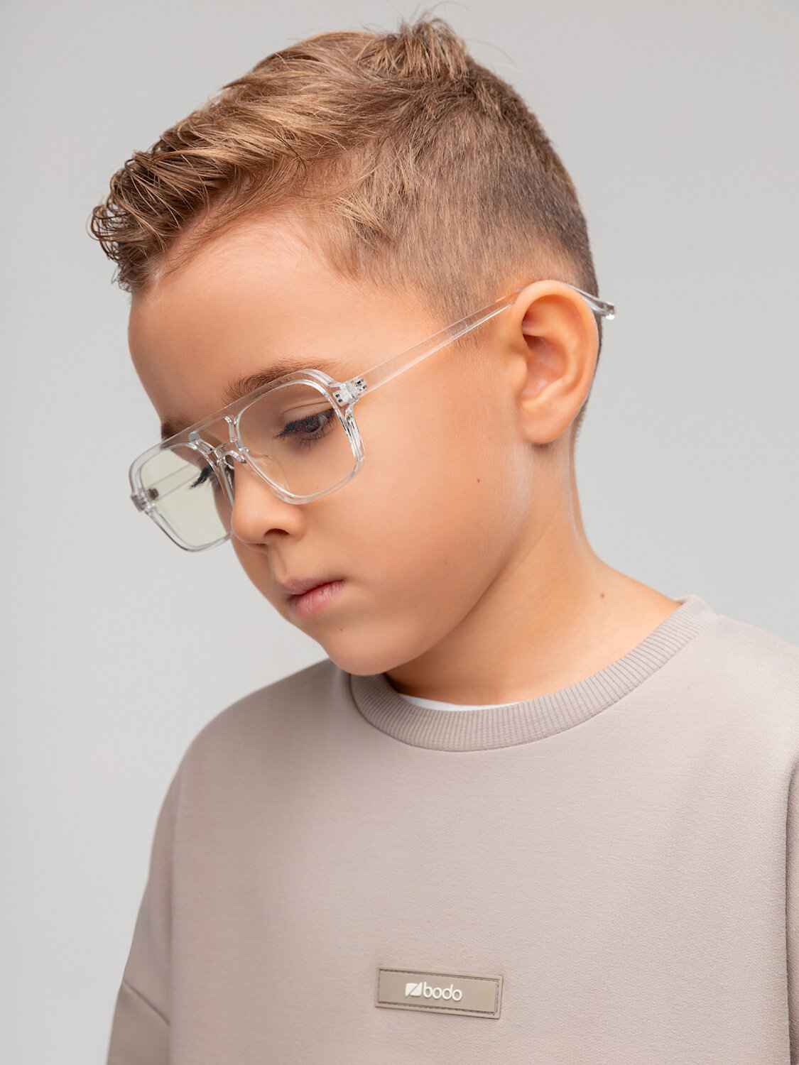 Bodo Костюм 569966 11-652MU серо-бежевый