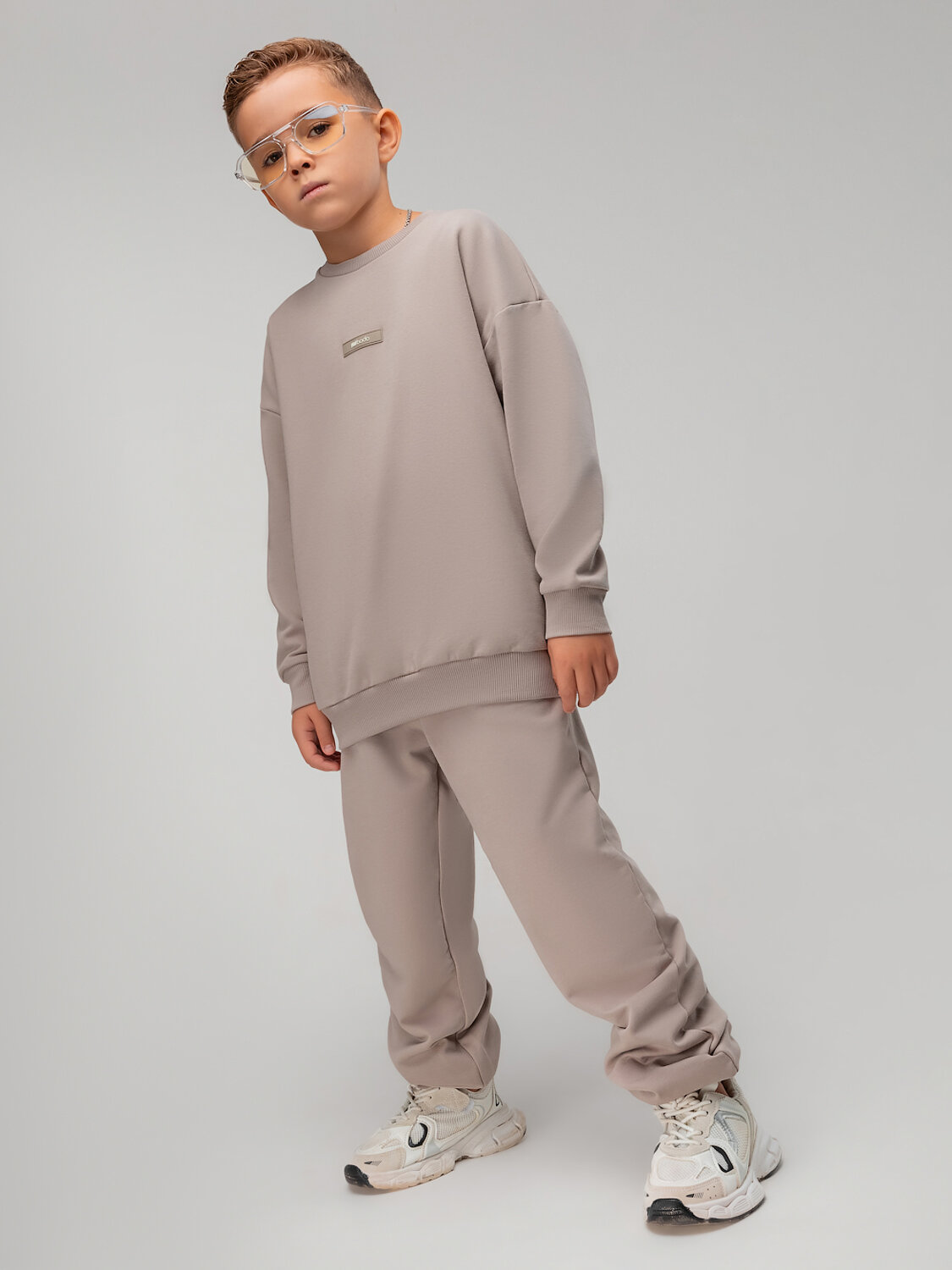 Bodo Костюм 569966 11-652MU серо-бежевый