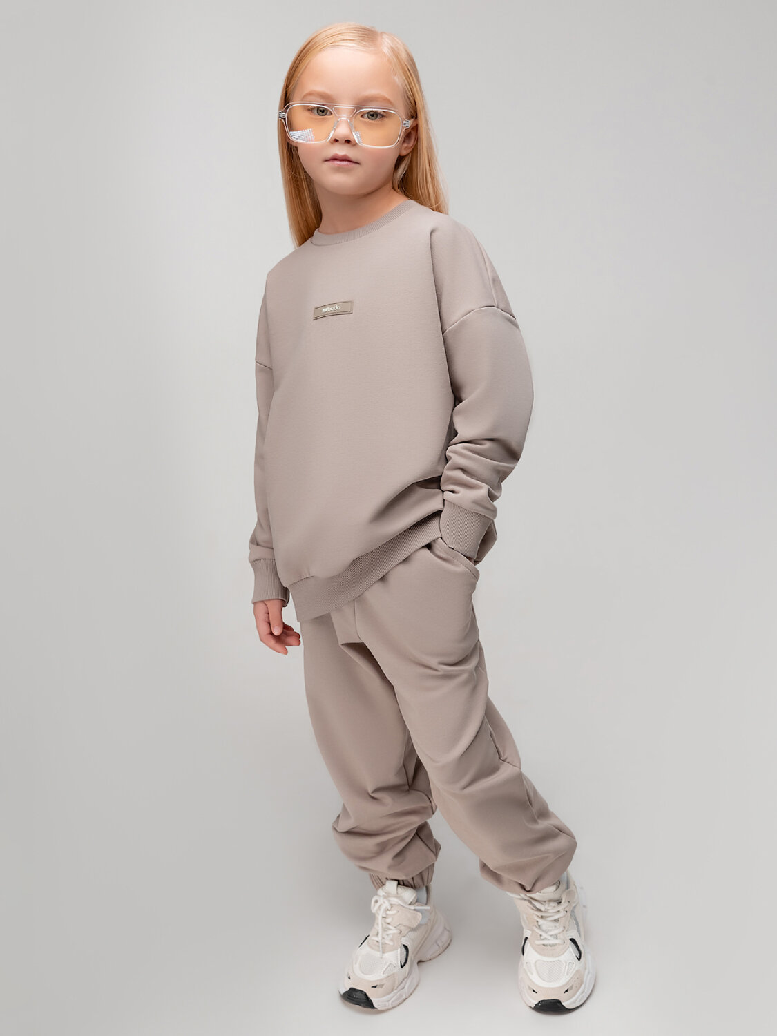 Bodo Костюм 569966 11-652MU серо-бежевый