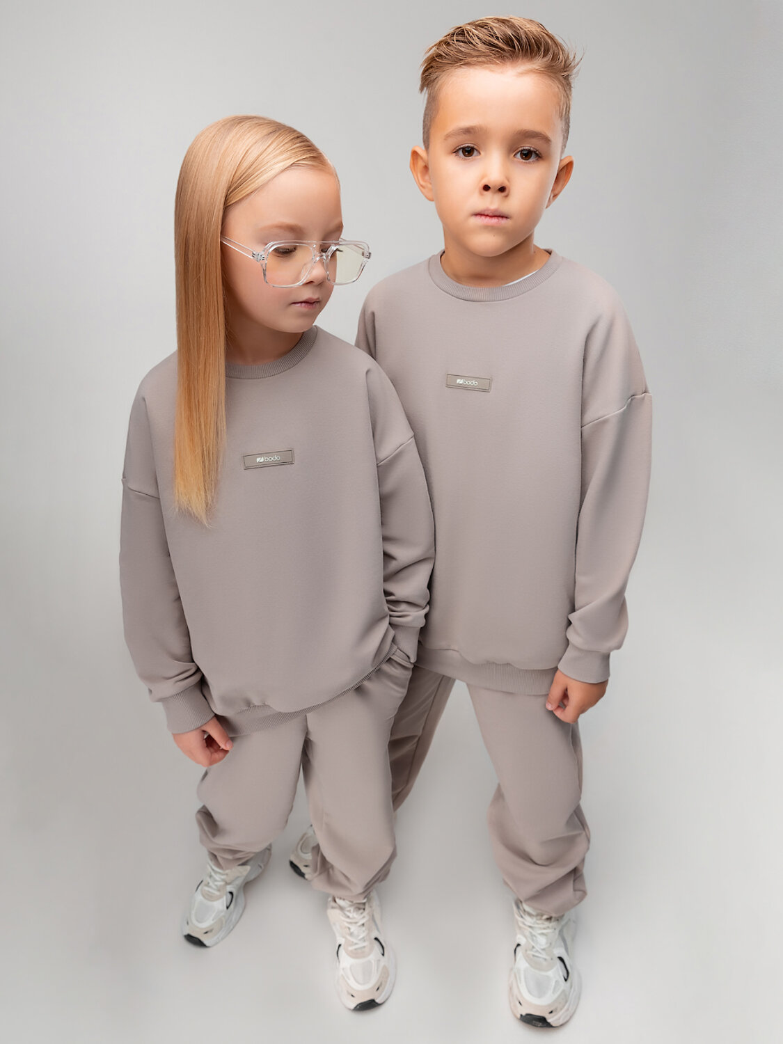 Bodo Костюм 569966 11-652MU серо-бежевый