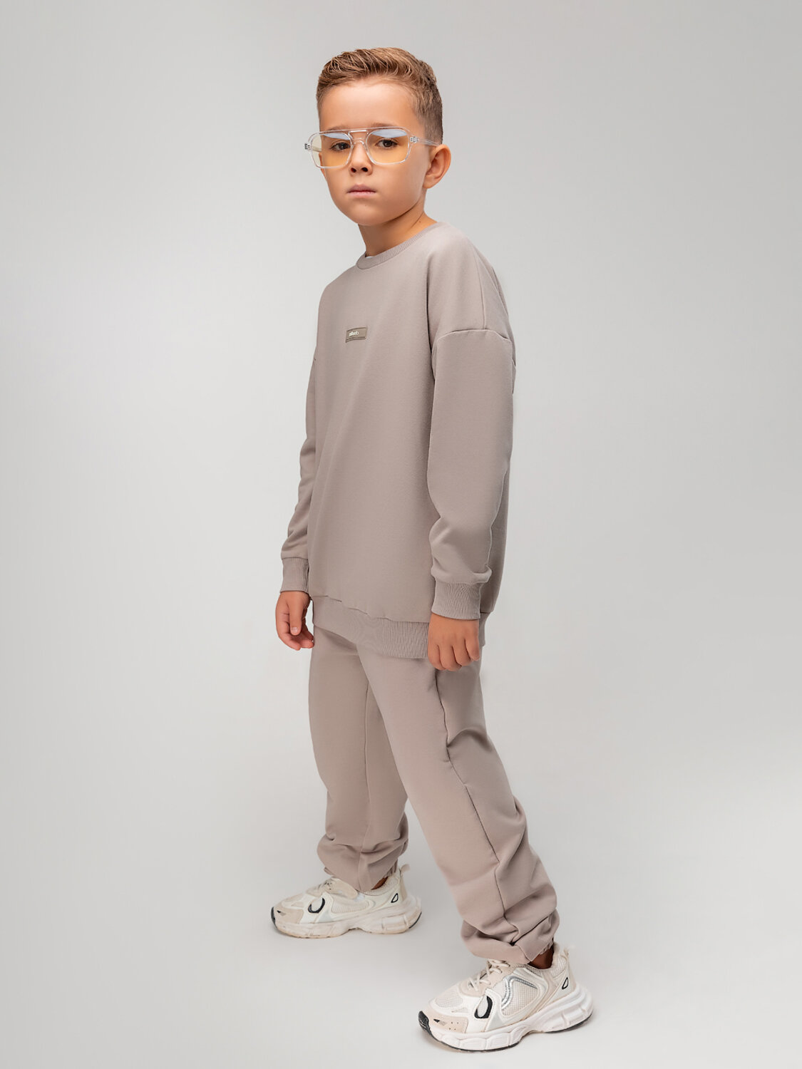 Bodo Костюм 569966 11-652MU серо-бежевый