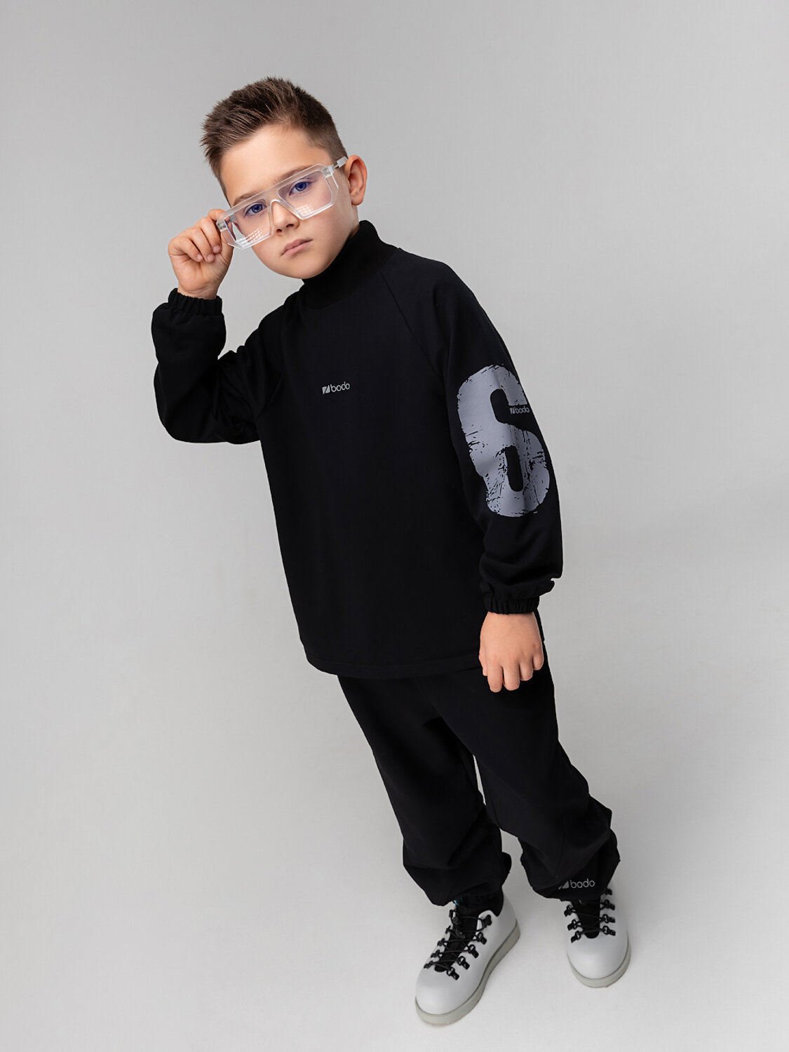 Bodo Костюм 569968 11-654MU черный