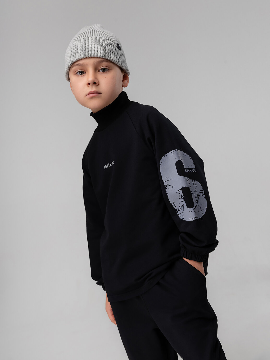 Bodo Костюм 569968 11-654MU черный