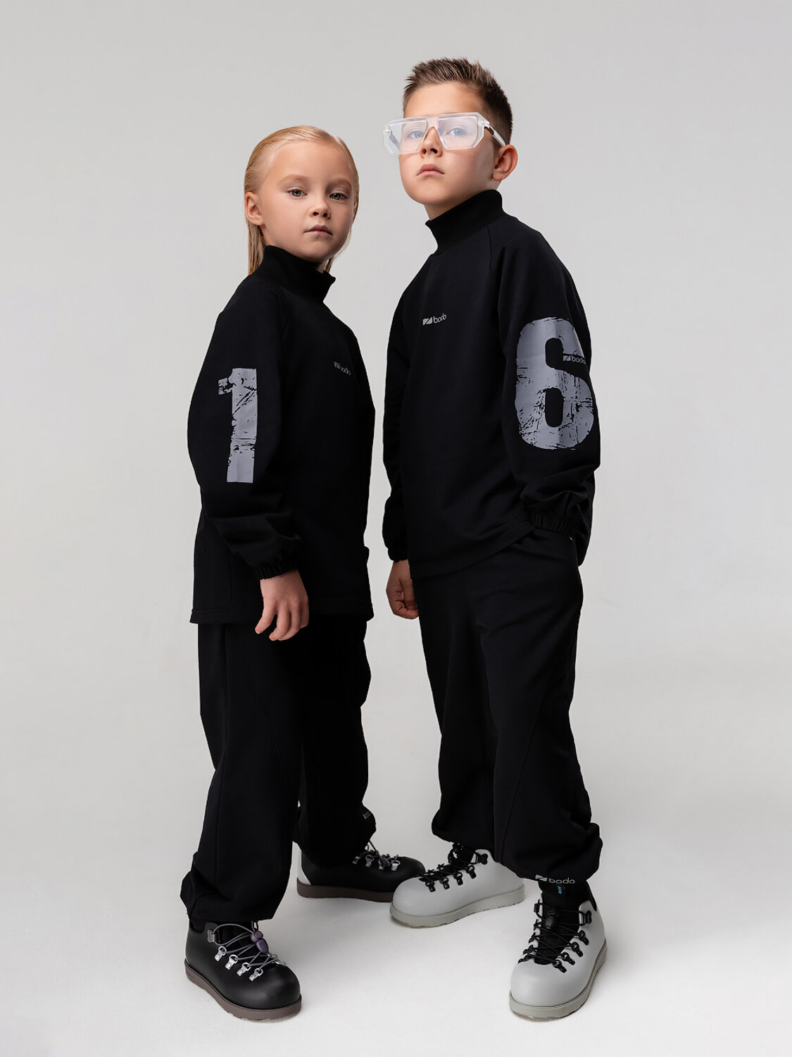 Bodo Костюм 569968 11-654MU черный