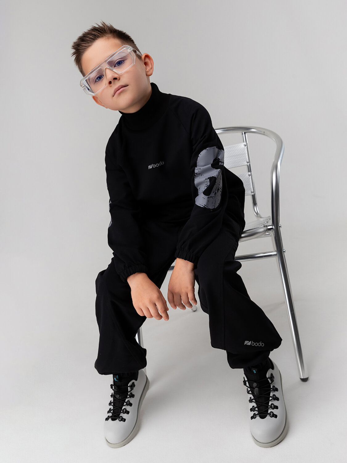 Bodo Костюм 569968 11-654MU черный