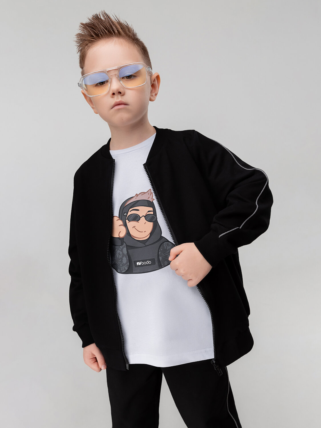 Bodo Костюм 569969 11-655MU черный