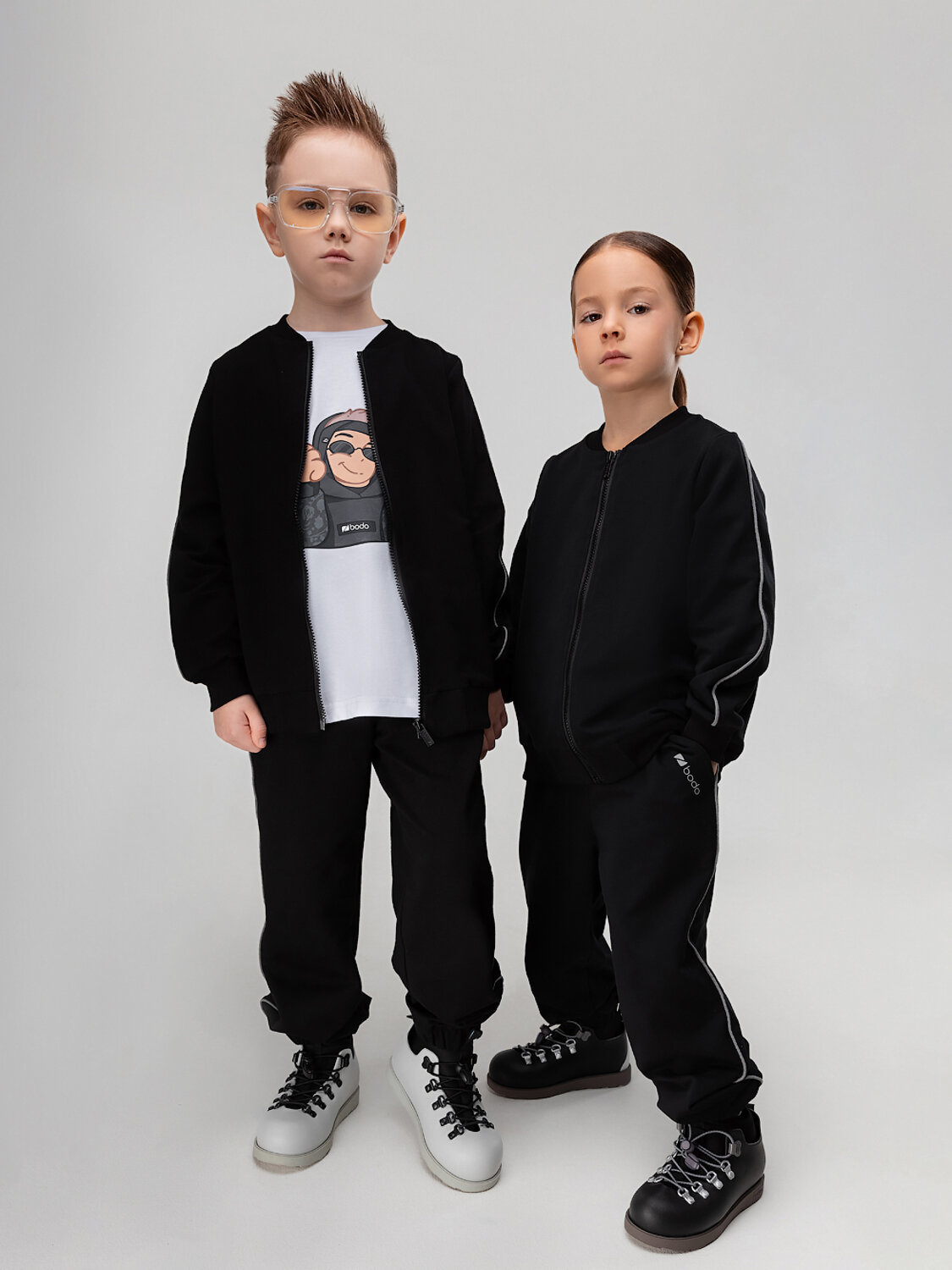 Bodo Костюм 569969 11-655MU черный