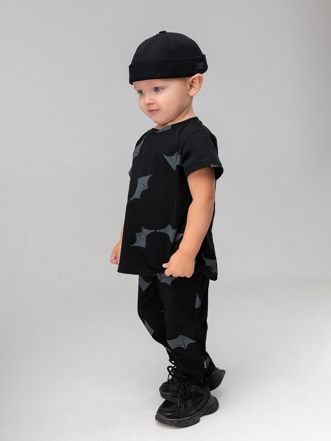 Bodo Костюм 569973 21-97МU черный (темно-серый)