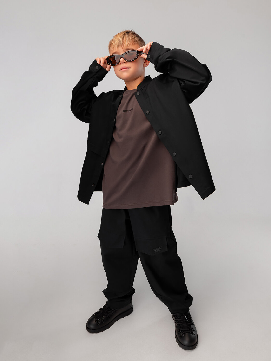 Bodo Костюм 569975 46-156MU черный