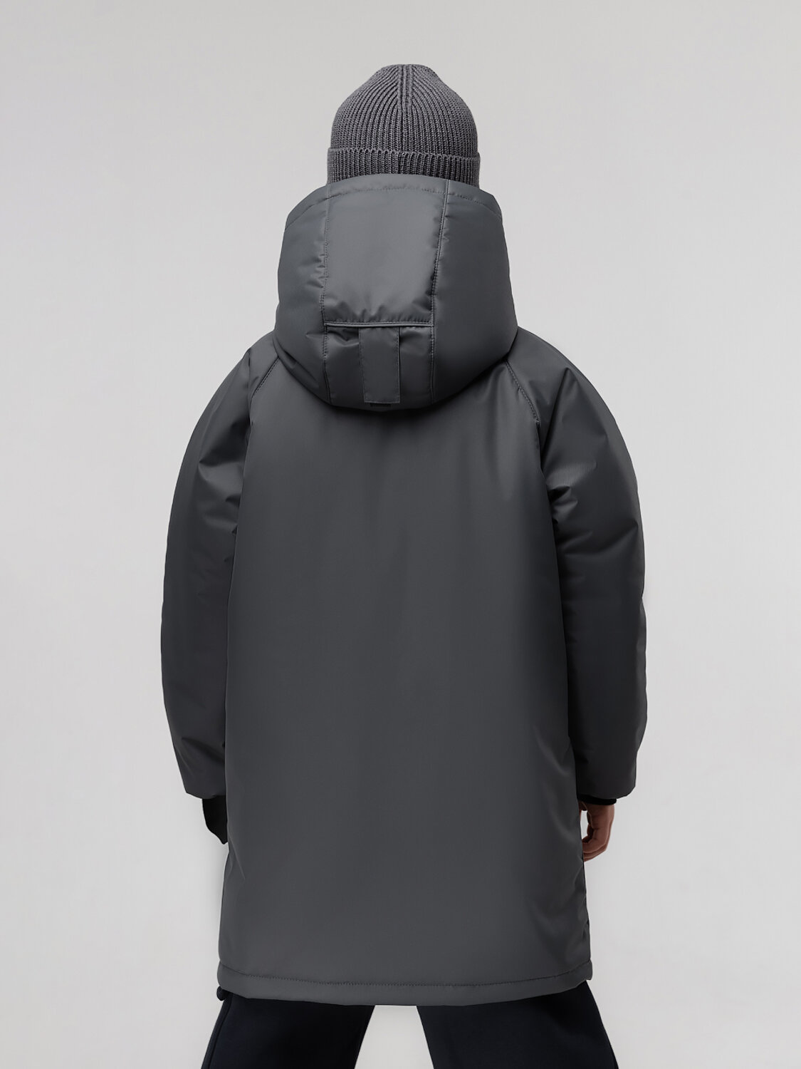 Bodo Куртка 569976 49-10U темно-серый