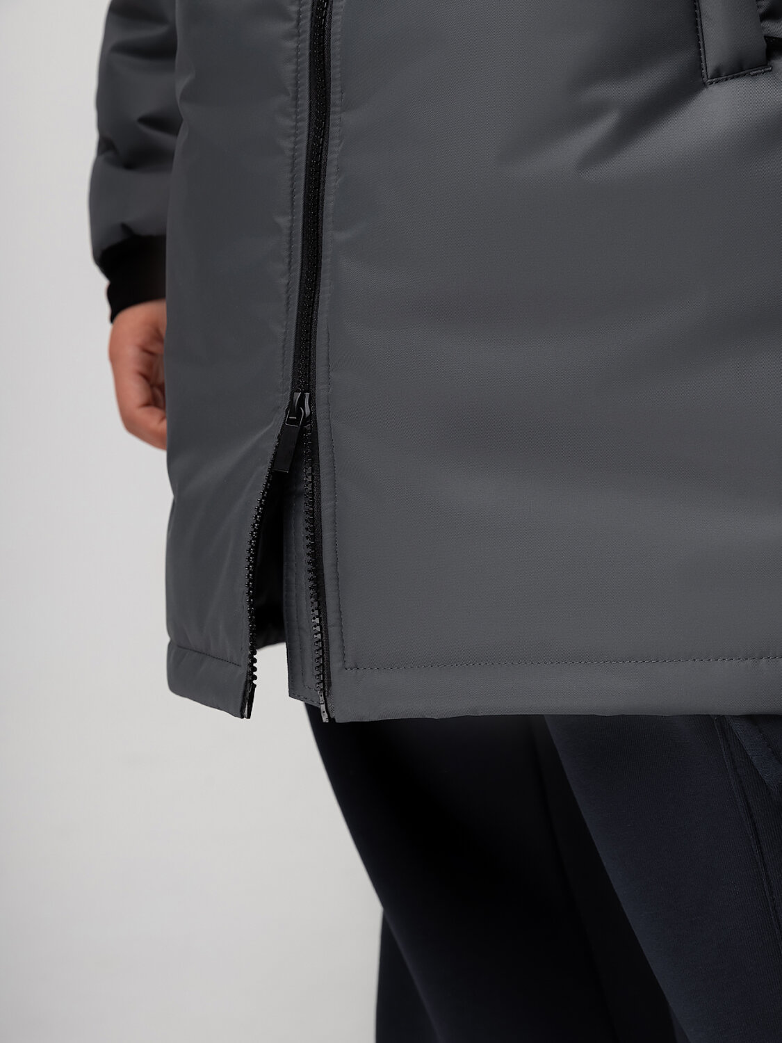 Bodo Куртка 569976 49-10U темно-серый