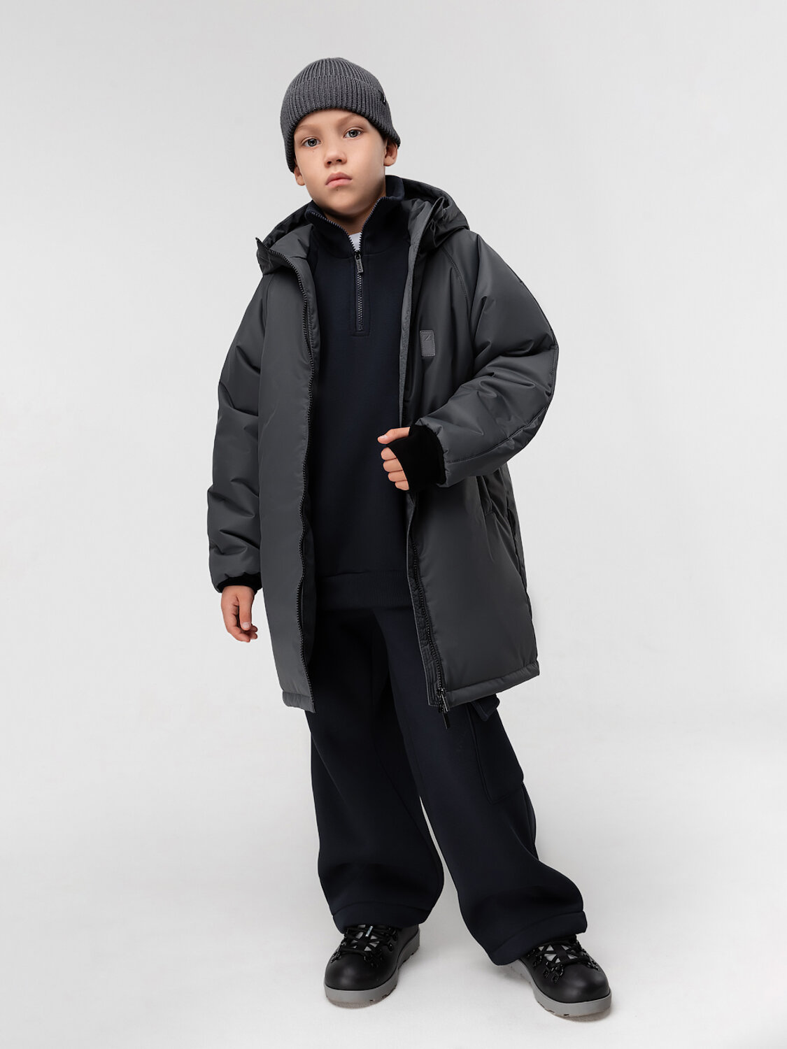 Bodo Куртка 569976 49-10U темно-серый