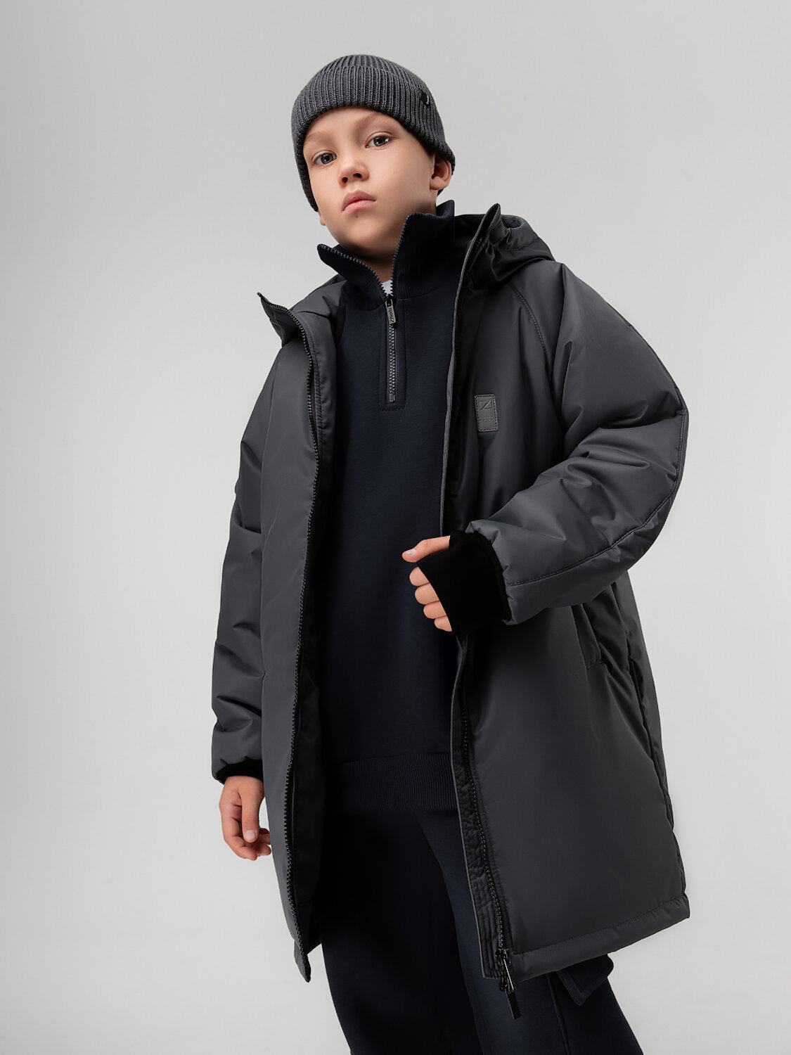 Bodo Куртка 569976 49-10U темно-серый