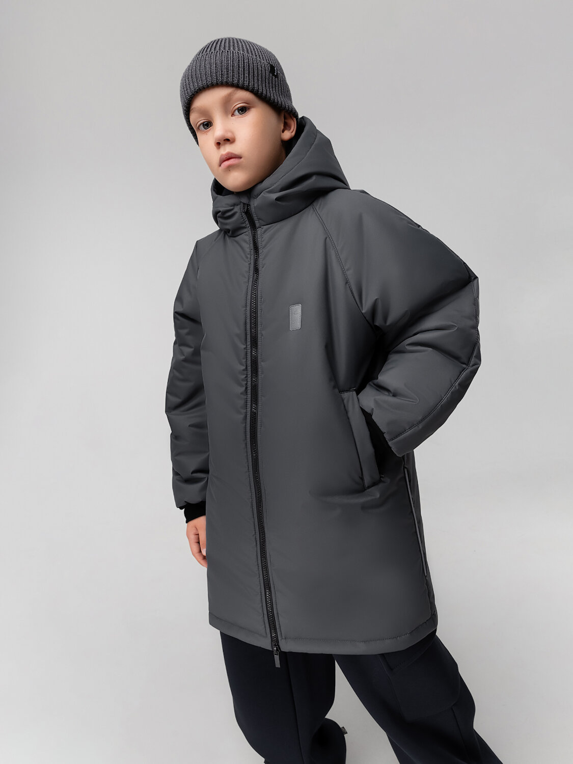 Bodo Куртка 569976 49-10U темно-серый