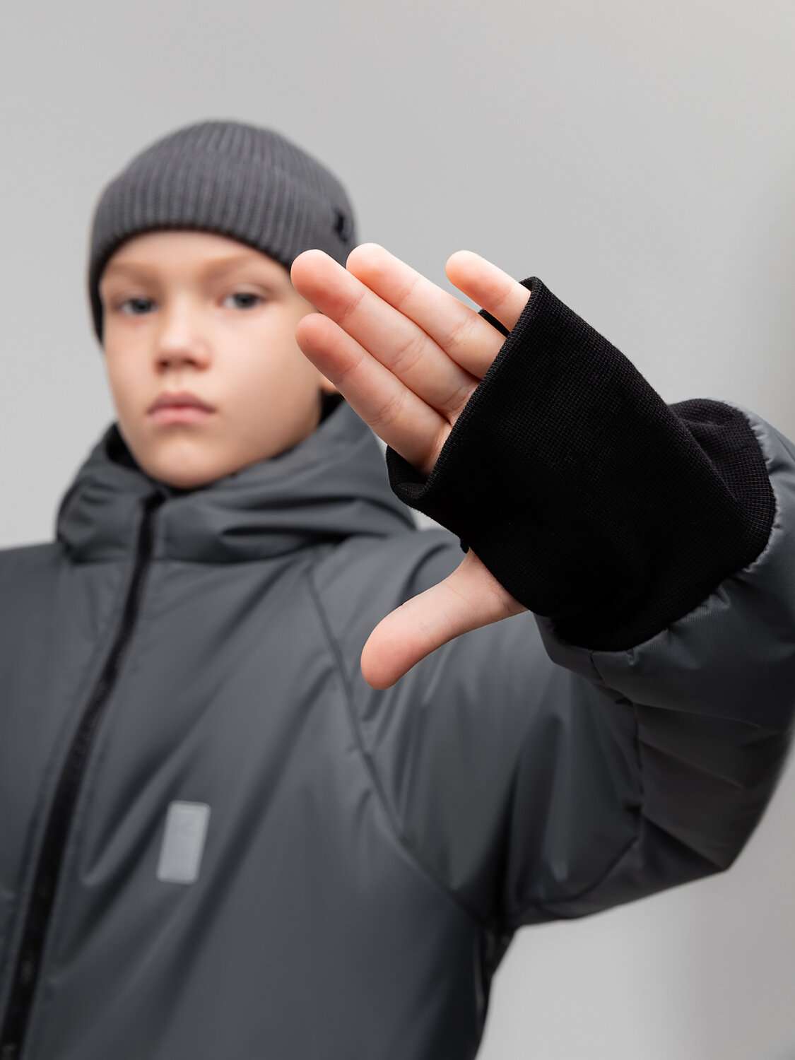 Bodo Куртка 569976 49-10U темно-серый