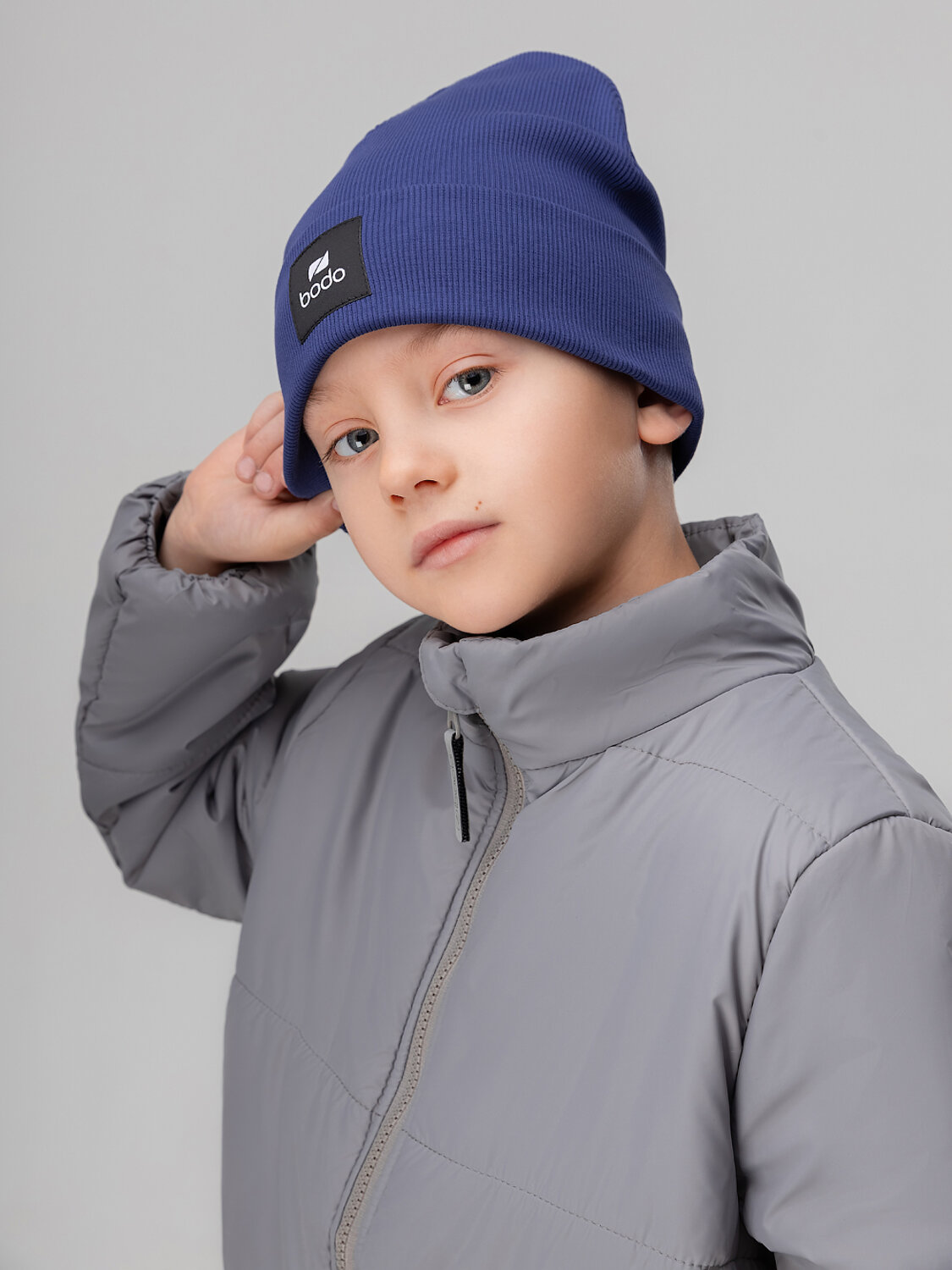 Bodo Шапка 569981 10-271MU индиго