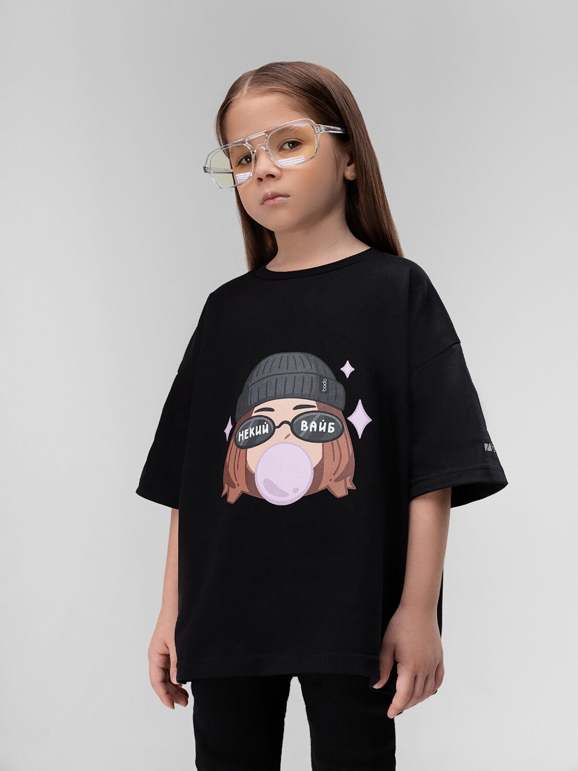 Bodo Футболка 569988 4-460MU черный (мультиколор)