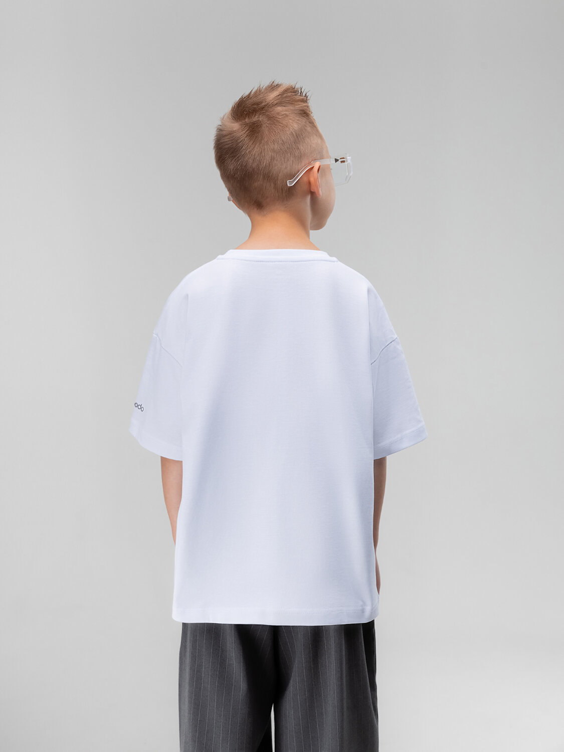 Bodo Футболка 569990 4-460MU белый (графит)