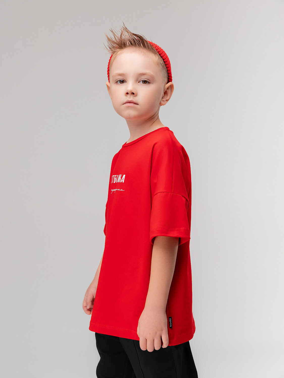 Bodo Футболка 569992 4-478MU красный